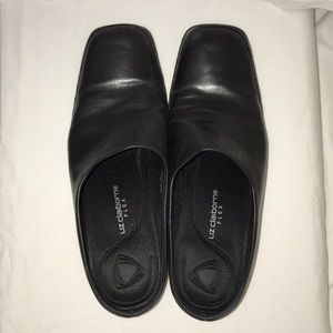 Liz Claiborne Flex Mules in Black size 10M / 10B